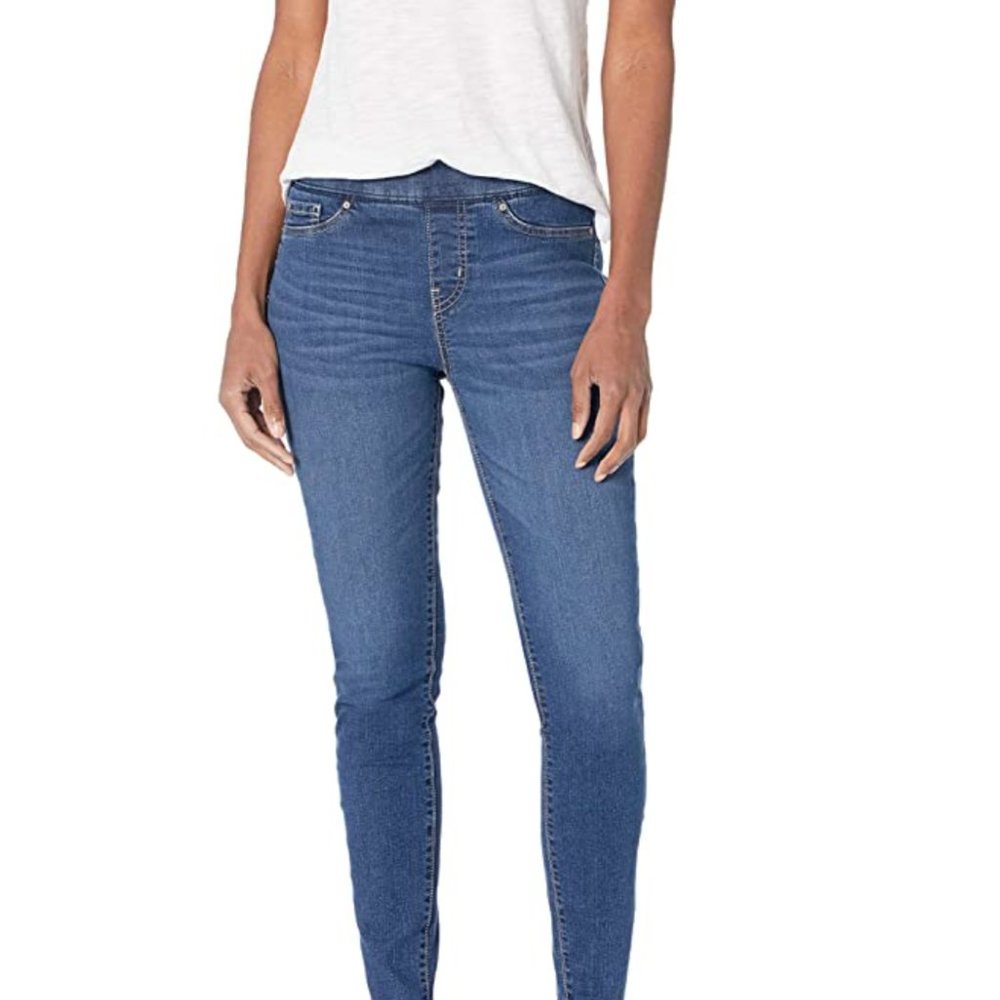 LEVI’S Pull-On Stretch Denim Jeggings Medium Wash